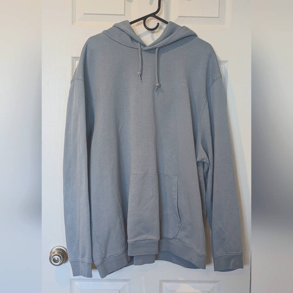 Womens Dusk Blue Hoodie